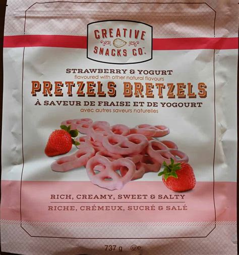 Strawberry pretzels costco - This snack is popular at Costco right now thanks to its size. These Strawberry & Yogurt Pretzels come in 24-ounce bags (which is about 1.5 pounds) with 23 servings—all for $7.99. They were spotted by @costcodeals, and fans expressed their excitement in the comments. "They are so good! Right amount of …